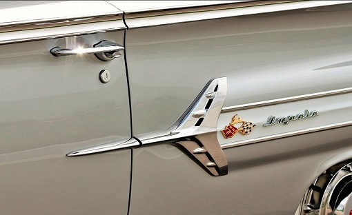 1960 シボレー インパラ フロントアンダーモール A-cars Chevrolet Impala 1960 LOWRODER シボレー インパラ 1960