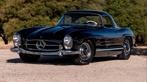 フランクリン・ミント 1957 メルセデス・ベンツ 300SC 1/24 箱付 FRANKLIN MINT 1/24 1957 MERCEDES-BENZ 300SC CABRIOLET