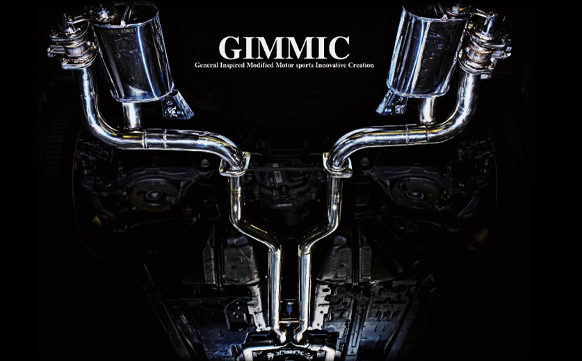 GIMMIC ワンオフマフラー製作